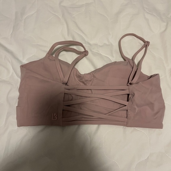 Buffbunny Ivy Wrap Sports Bra - Berry Ice - Picture 4 of 4